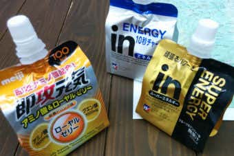 ゼリー飲料