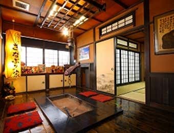嶽温泉縄文人の宿