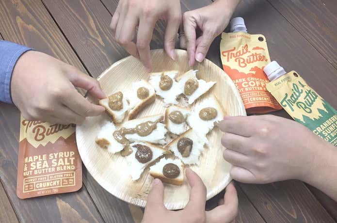 トレイルバター食べ比べ