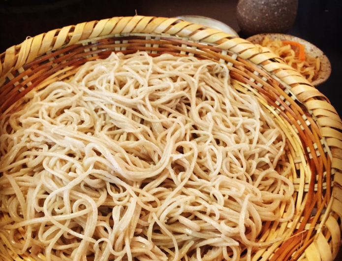 野麦　蕎麦