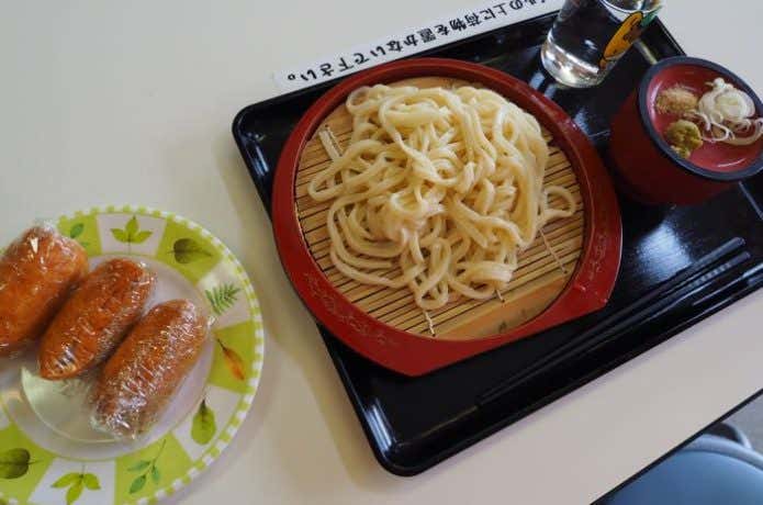 鳩待山荘ランチ