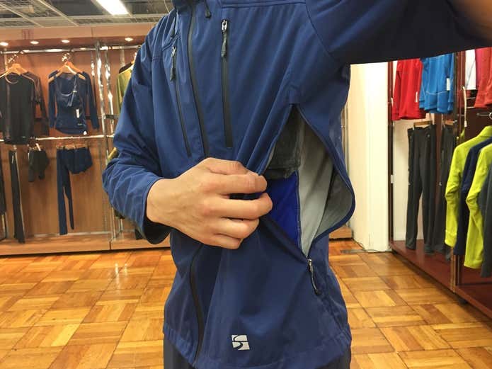 フロウラップのベンチレーション
