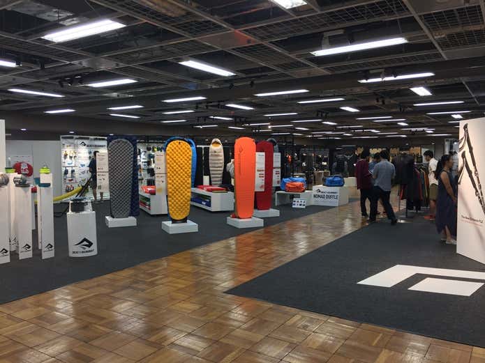 ロストアロー展示会会場