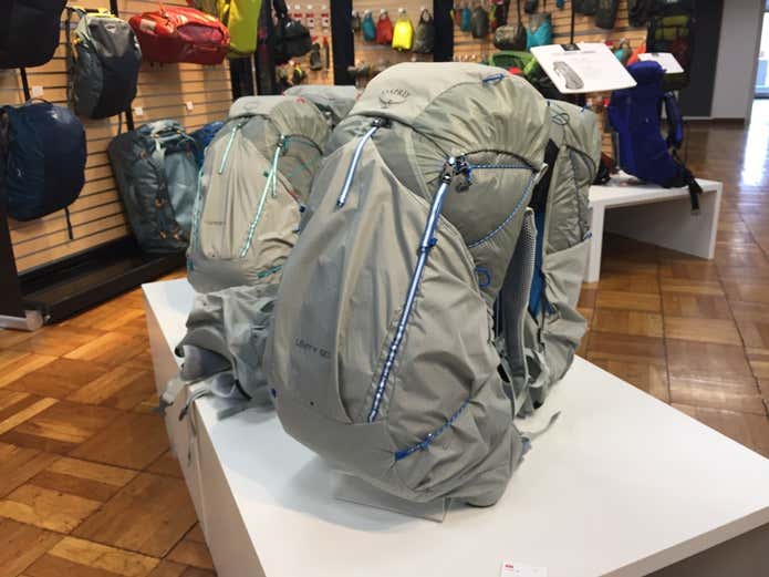 オスプレーの新製品