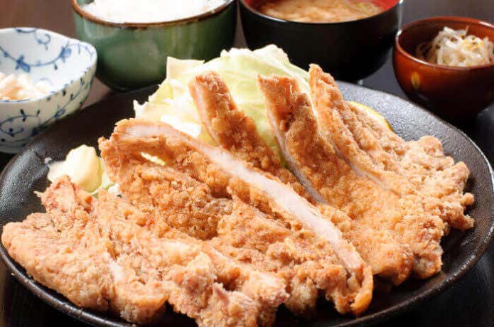 松本からあげセンター　山賊焼き