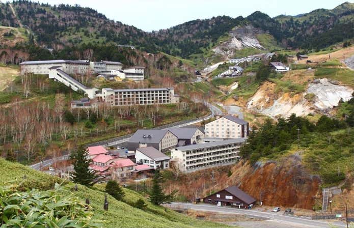 万座温泉