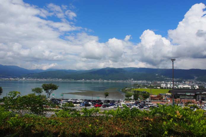 諏訪湖SA