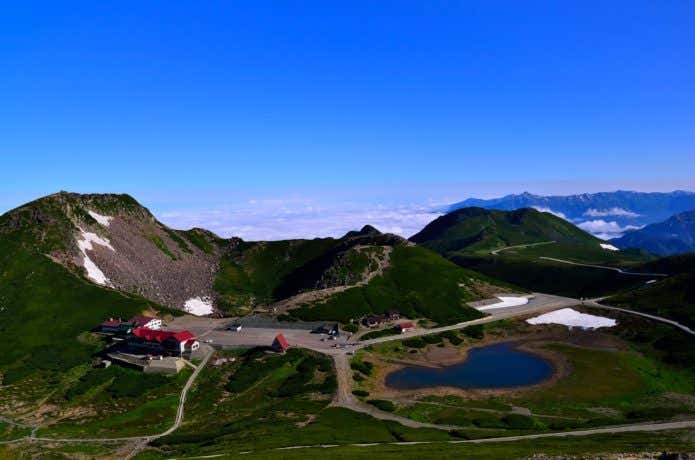 乗鞍岳畳平の画像