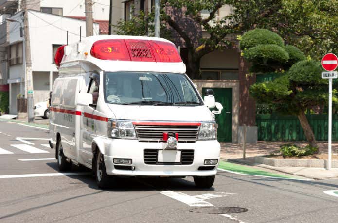 救急車の画像