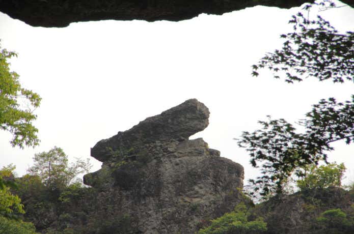 大砲岩