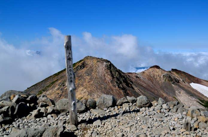 剣ヶ峰山頂