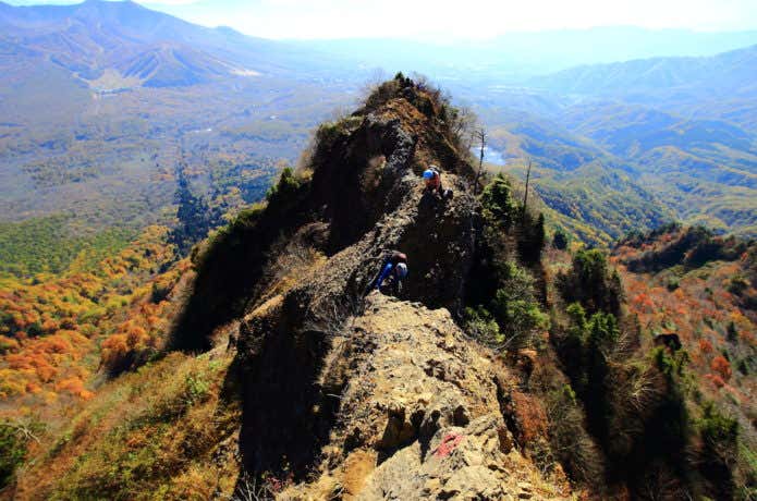 戸隠山・西岳