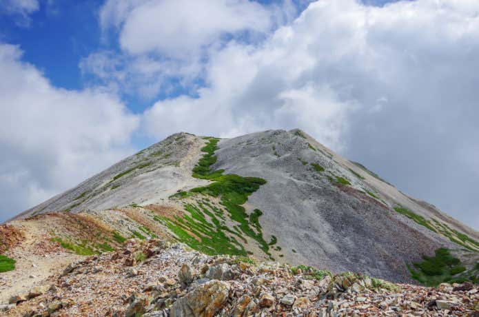 白馬旭岳