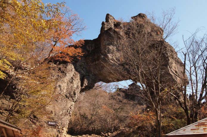 妙義山の第4石門