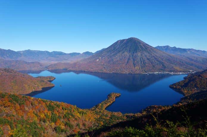 百名山の男体山の画像