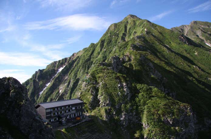 八峰キレット