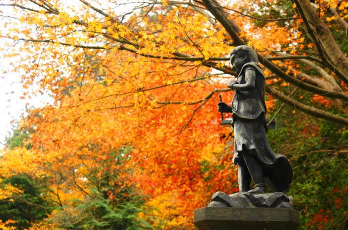 高尾山の紅葉