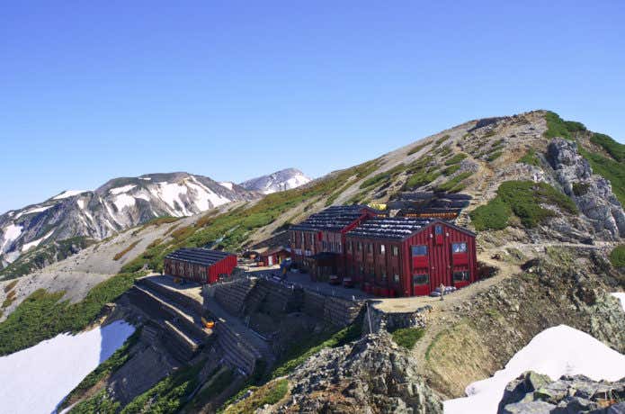 唐松岳頂上山荘