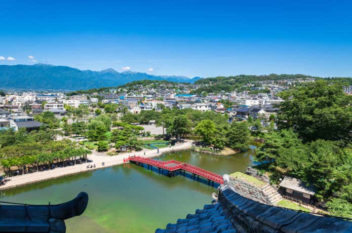 松本市内