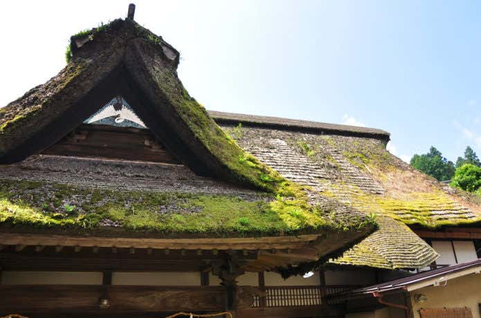 御岳山の宿坊