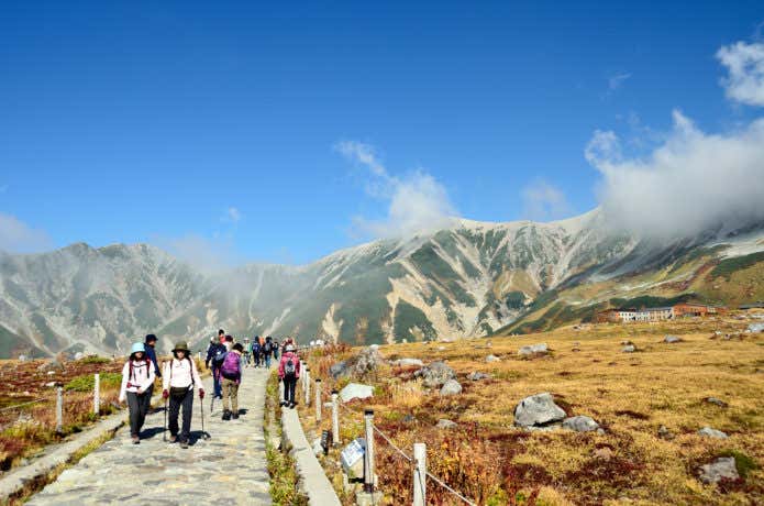 秋の立山