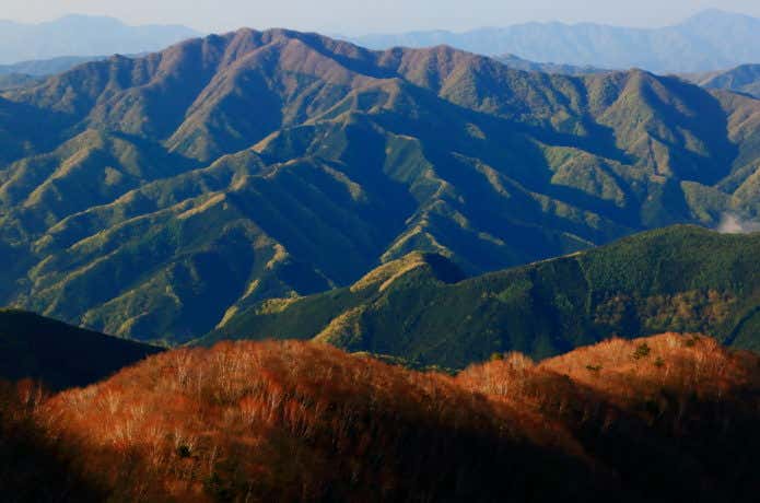 三頭山の画像