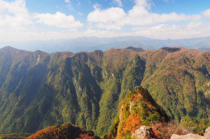 大台ヶ原山