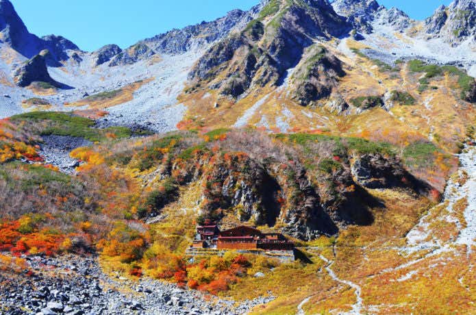 涸沢カール 紅葉