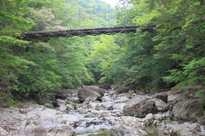 大台ケ原のシオカラ谷の画像