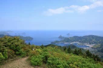 大分の元越山
