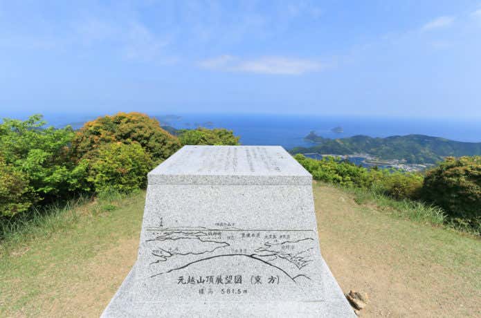 元越山