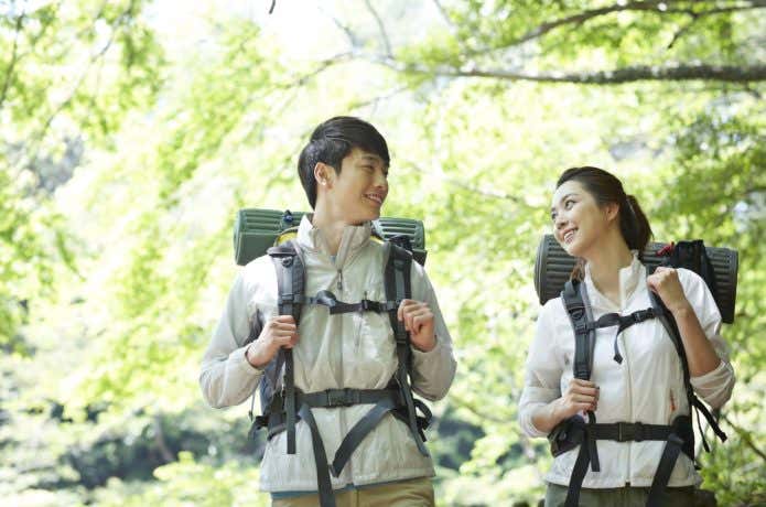 登山　ときめき