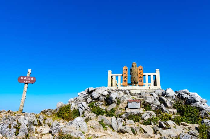 伊吹山山頂
