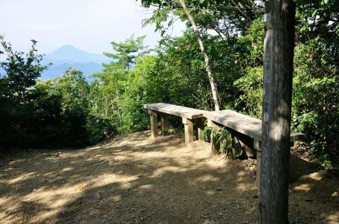 生藤山山頂の画像