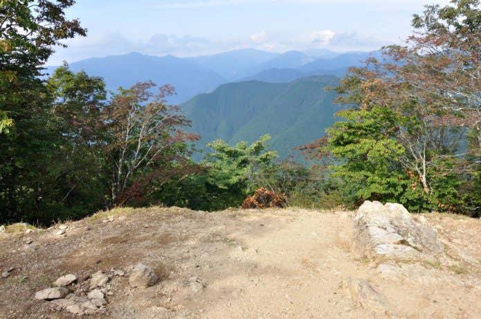川苔山山頂