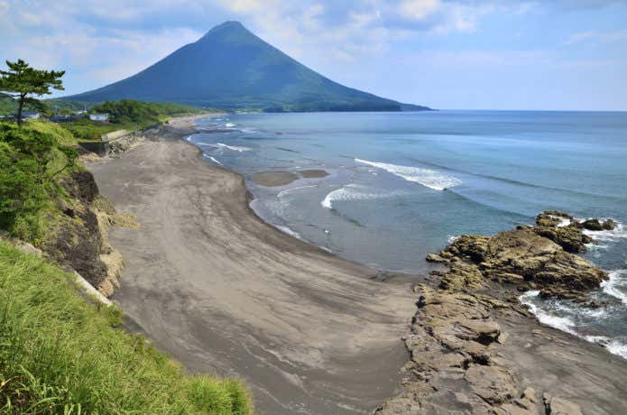 開聞岳｜日本百名山！三角錐の美しい山容が魅力の薩摩富士へ行