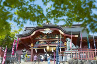 御岳山の神社