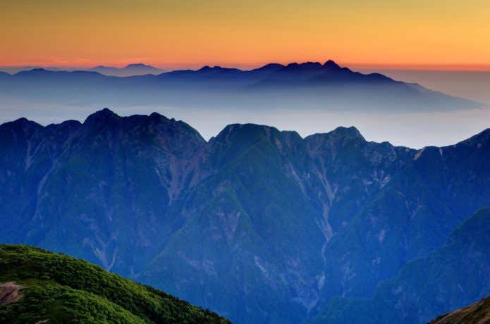 鋸岳