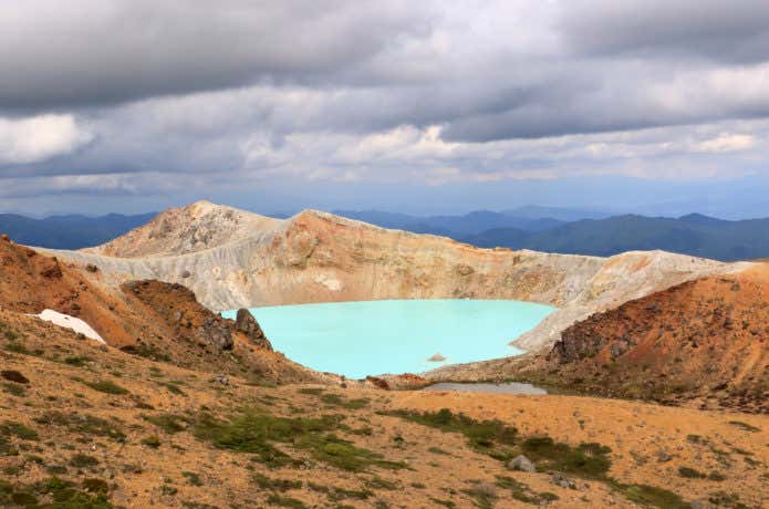 草津白根山