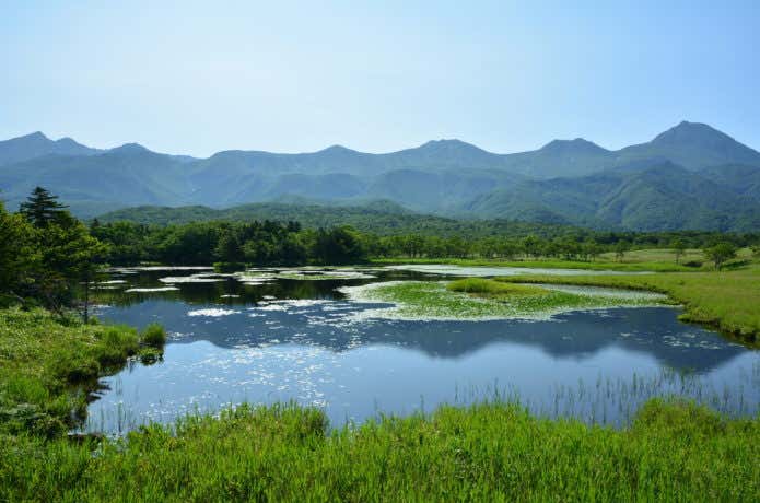 知床五湖