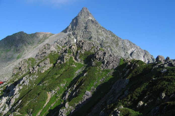 東鎌尾根