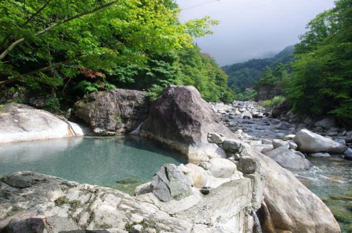 新穂高の湯