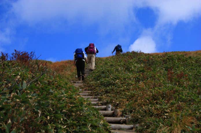 前機山登山道