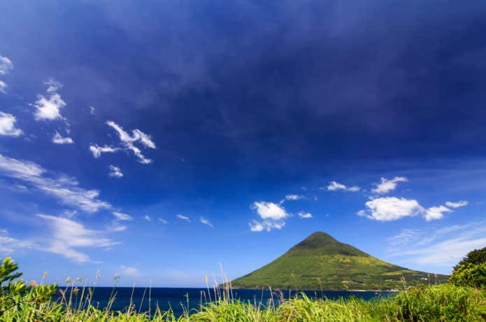 開聞岳