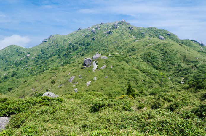 宮之浦岳