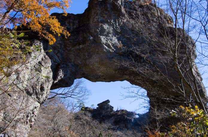 妙義山第4石門