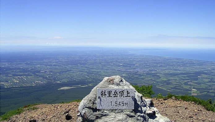 斜里岳山頂