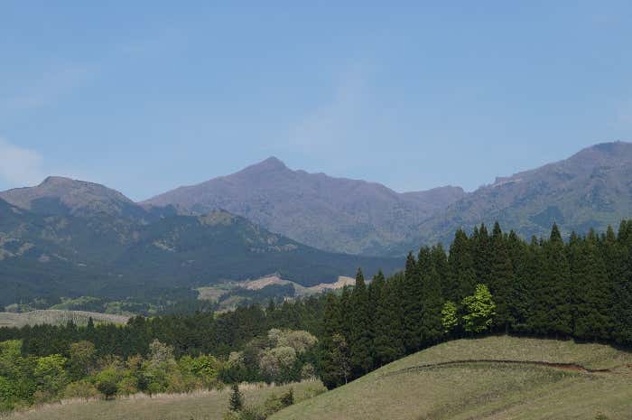 祖母山