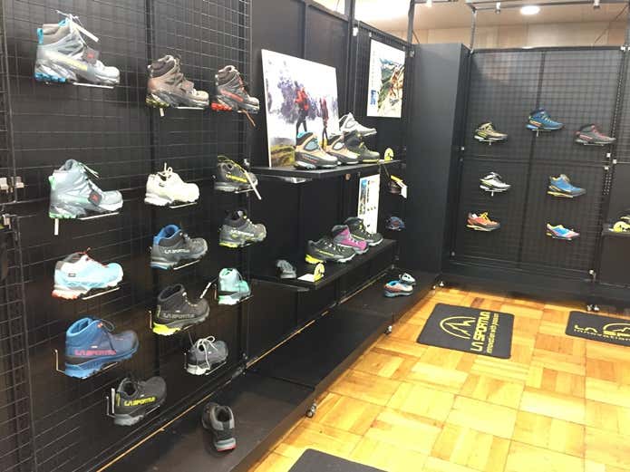 スポルティバの展示会