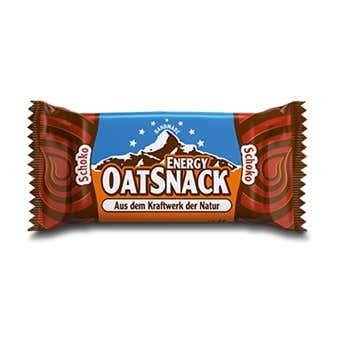エナジーオーツスナックのチョコ